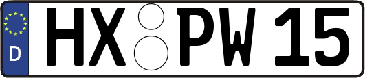 HX-PW15