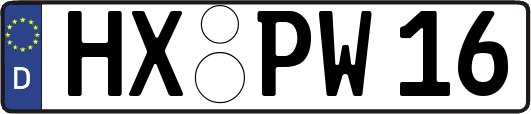 HX-PW16