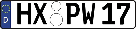 HX-PW17