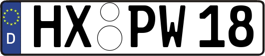 HX-PW18