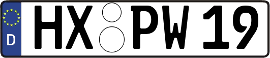 HX-PW19