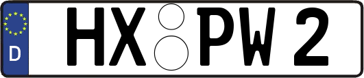 HX-PW2