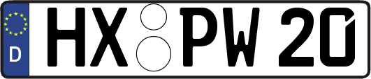 HX-PW20