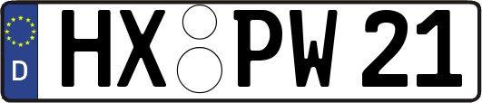 HX-PW21