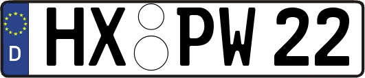 HX-PW22