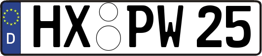 HX-PW25