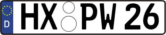HX-PW26