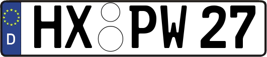 HX-PW27