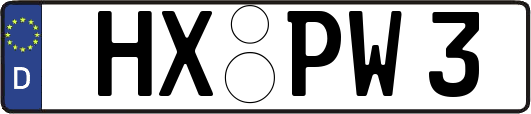 HX-PW3
