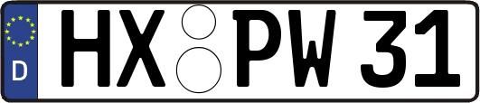 HX-PW31