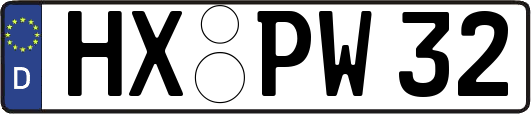 HX-PW32