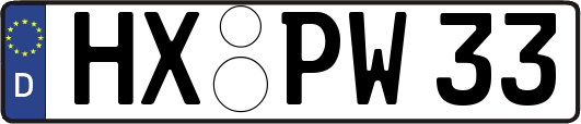 HX-PW33