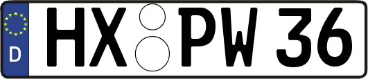 HX-PW36