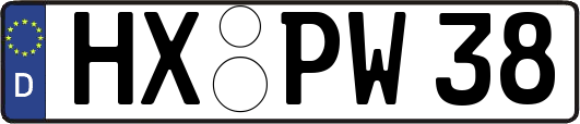 HX-PW38