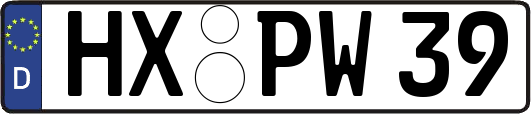 HX-PW39