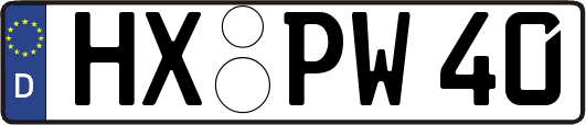 HX-PW40