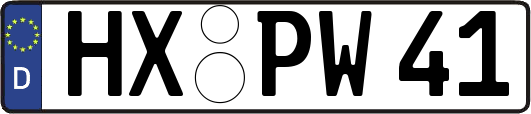 HX-PW41