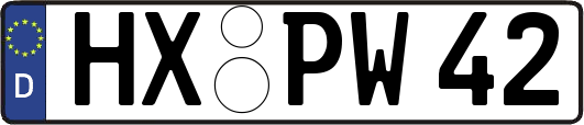 HX-PW42