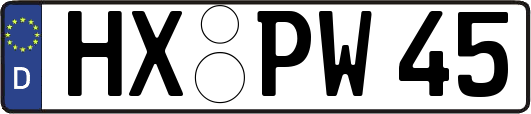 HX-PW45