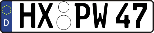 HX-PW47