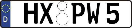 HX-PW5