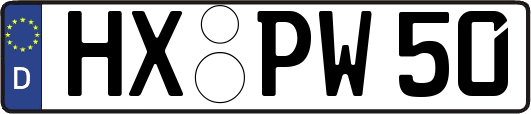 HX-PW50