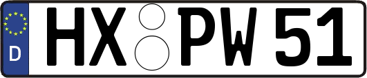 HX-PW51