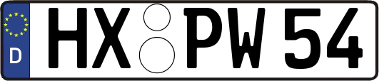 HX-PW54