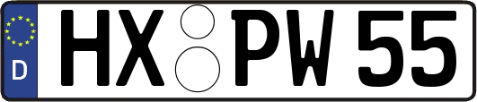 HX-PW55