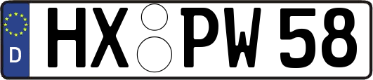 HX-PW58