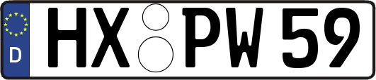 HX-PW59