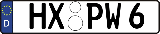 HX-PW6
