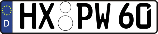 HX-PW60