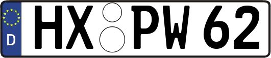HX-PW62