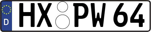 HX-PW64