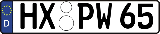 HX-PW65