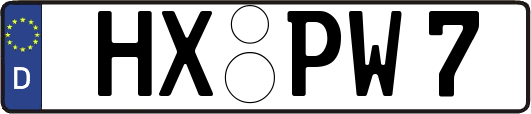 HX-PW7