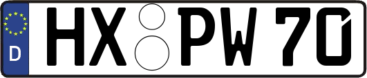 HX-PW70