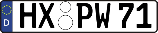 HX-PW71