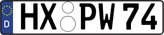 HX-PW74