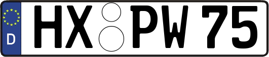 HX-PW75