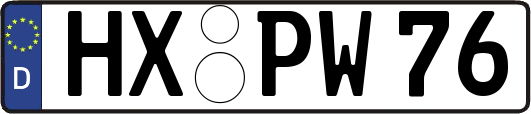 HX-PW76