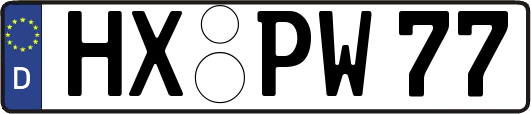 HX-PW77