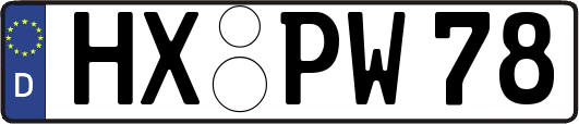 HX-PW78