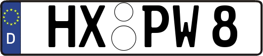 HX-PW8