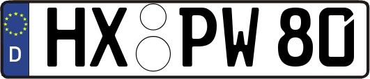 HX-PW80