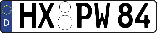HX-PW84