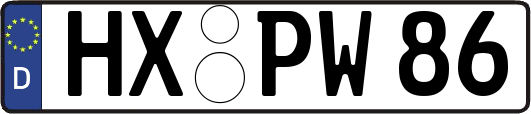 HX-PW86