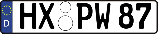 HX-PW87