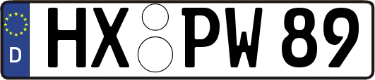 HX-PW89